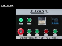 Grande bagno industriale di pulizia ad ultrasuoni SUS304 per stampi in plastica