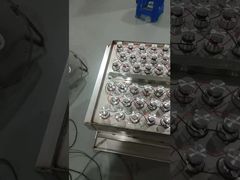 Produzione di fabbrica di macchine per la pulizia a ultrasuoni