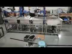 Pulitore ad ultrasuoni FUYANG grande pulitore industriale ad ultrasuoni 96L a immersione per la pulizia ultra sonica