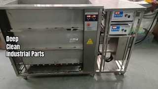 Singolo carro armato industriale dell'acciaio inossidabile dell'attrezzatura per la pulizia ad ultrasuoni 560L 40KHz per voi