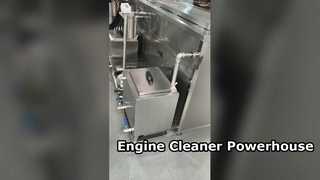 Vedi perché scegliere motore a doppia fessura da 1800w pulverizzatore ad ultrasuoni da 135 litri di acciaio inossidabile